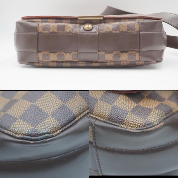 🚨DEAL ALERT 🚨 LARGE LAPTOP DISCONTINUED DAMIER EBENE LOUIS VUITTON WORK BAG - Picture 14 of 15
